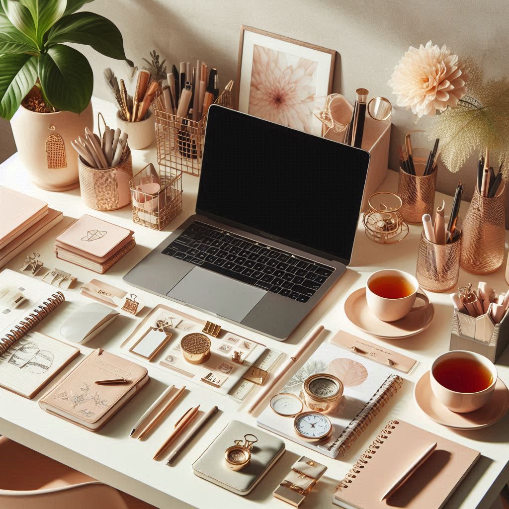 Business-Impuls Räume deinen Schreibtisch auf Tag – mit 12 Tipps für Klarheit und Flow - 2