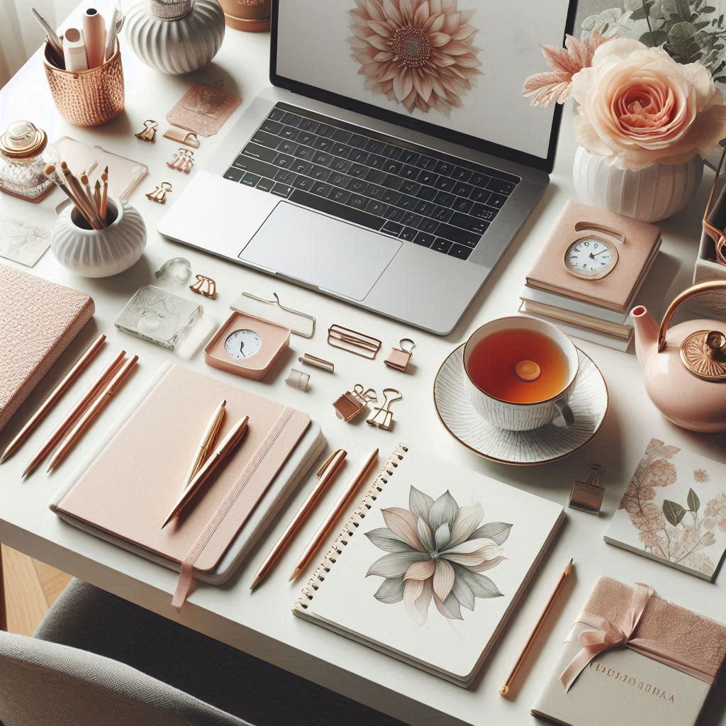 Mit 12 Tipps für Klarheit und Flow - Räume deinen Schreibtisch auf